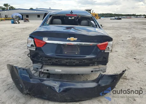 2016 Chevrolet Impala Lt from USA, damaged, VIN 2G1105SA2G9156265